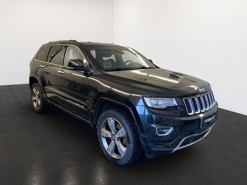 Jeep Grand Cherokee (2016) 3.0CRD 184kw, OVERLAND, ČR - fotka 2 z 20