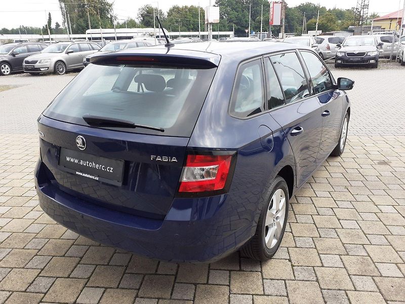 Škoda Fabia (2016) KOMBI 1.2 TSi - fotka 4 z 29