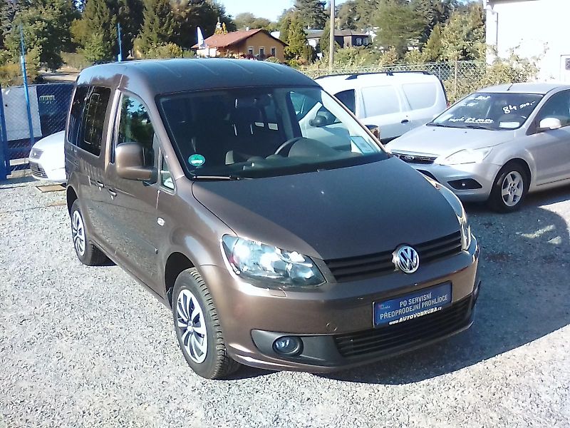Volkswagen Caddy (2012) 1.2 TSi / 77KW, nové rozvody - fotka 1 z 37