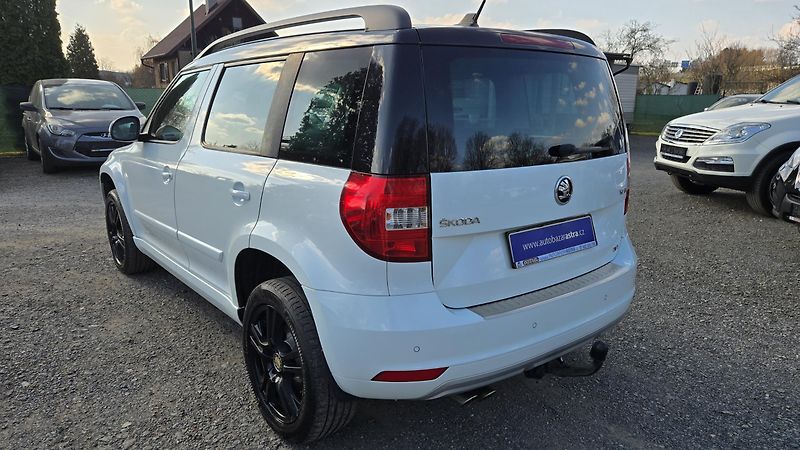 Škoda Yeti 2.0TDI ELEGANCE 4x4*ZADÁNO* - fotka 12 z 41