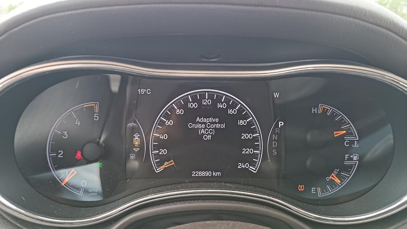 Jeep Grand Cherokee 3,0d Overland Nové v ČR - fotka 36 z 52