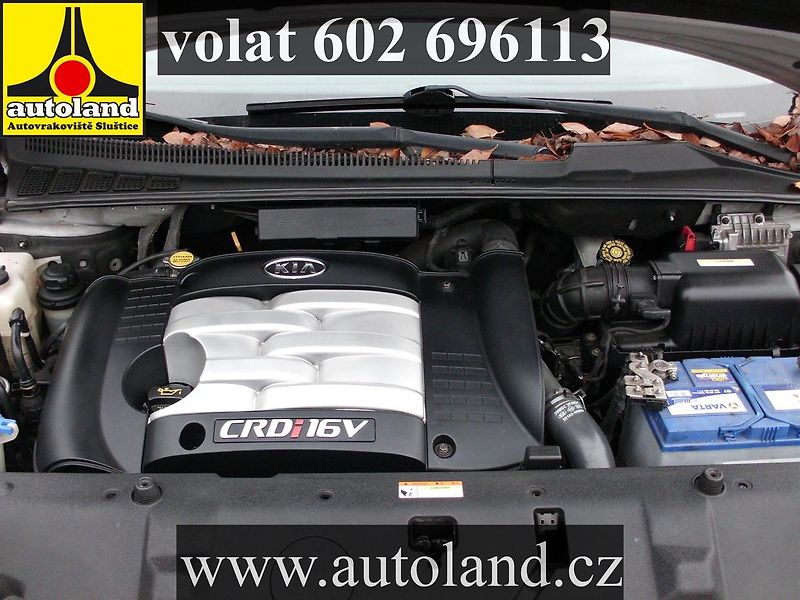 Kia Carnival (2006) VOLAT 602 696113 - fotka 5 z 9