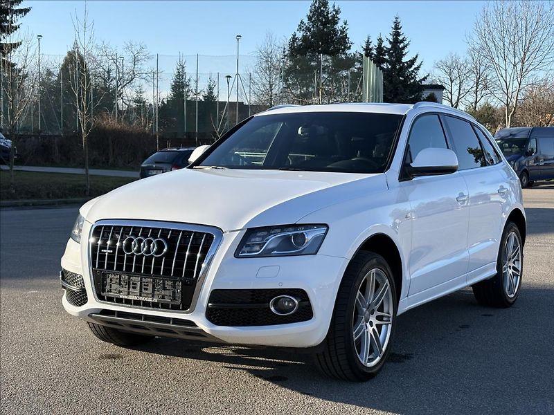 Audi Q5 3,0 TDi176kW 3x S-line,Max výb - fotka 1 z 50