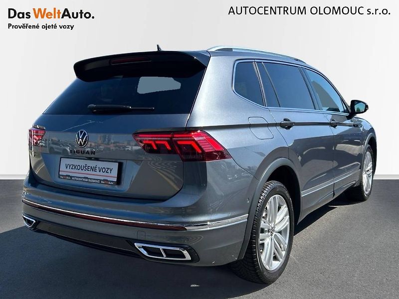 Volkswagen Tiguan Allspace (2021) 2.0 TDI 7DSG 4MOTION R-Line - fotka 2 z 35
