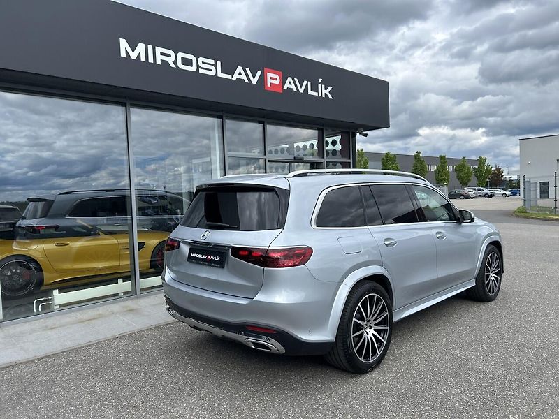 Mercedes-Benz GLS 450d 4MATIC AMG AIRMATIC ZÁRUK - fotka 5 z 40