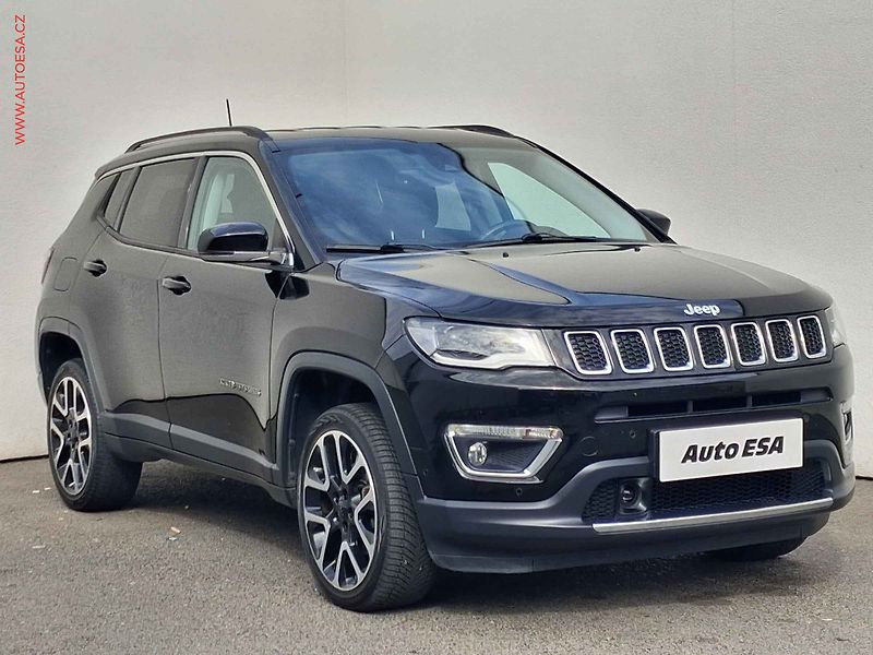 Jeep Compass (2018) 1.4 MultiAir 4x4, Limited, AT - fotografie inzerátu