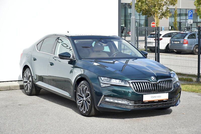 Škoda Superb (2022) L&K 2.0 TDI 110kW DSG - fotka 6 z 34