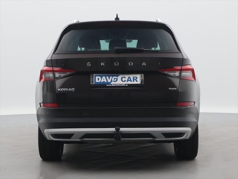 Škoda Kodiaq Scout 2,0 TSI 140kW DSG 4x4 CZ - fotka 6 z 38
