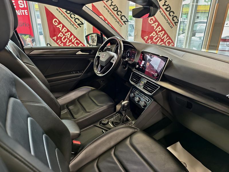 Seat Tarraco 2.0TSi 140kW DSG 4x4 XCELLENCE - fotka 8 z 27