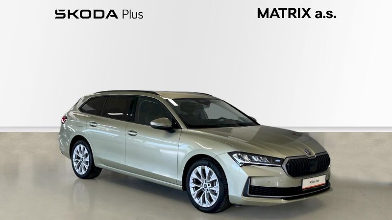 Škoda Superb (2025) Selection iV 1.5 TSI 150kW DSG - fotka 6 z 34