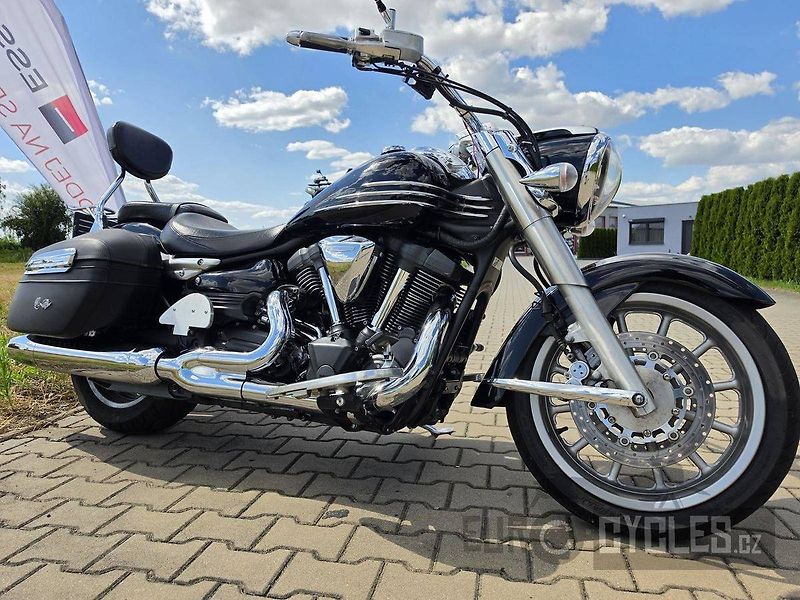 Yamaha XV 1900 A Midnight Star (2006) - fotka 1 z 15