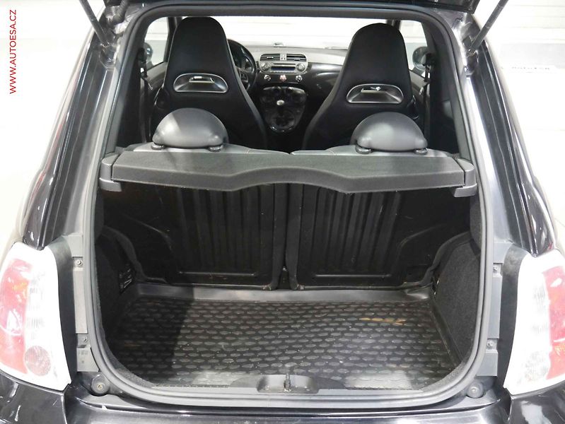 Abarth 500 (2010) 1.4 T, AC, bixen - fotka 7 z 15