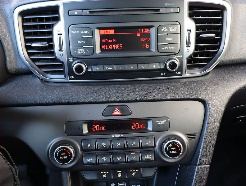 Kia Sportage (2016) 1.7 CRDi, Serv.kniha, Tempomat - fotka 12 z 19