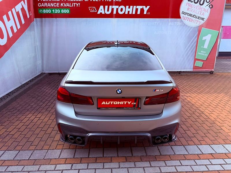 BMW M5 xDrive, H&K, ČR, Carbon - fotka 9 z 42
