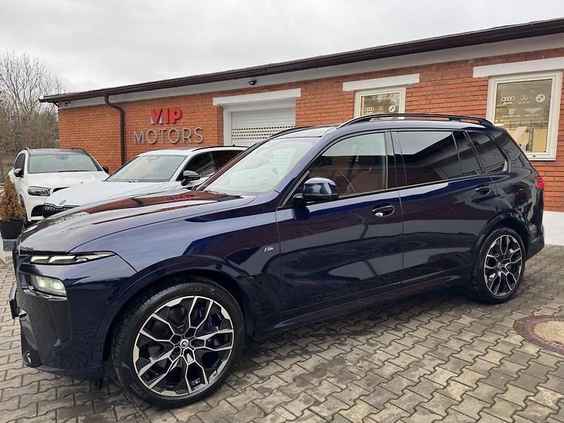 BMW X7 40i-INDIVID-MASÁŽE-R22-TAŽ. - fotka 2 z 47