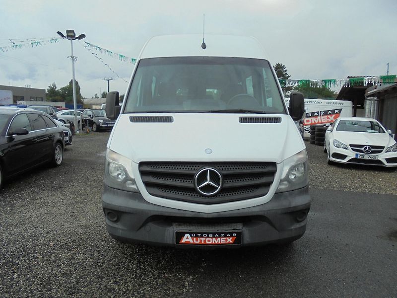 Mercedes-Benz Sprinter (2014) 313 CDI - KLIMA- 9. MÍST-MAXI - fotka 2 z 13
