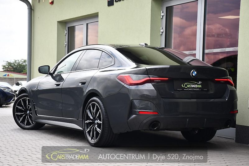 BMW Řada 4 420xD M-SPORT ČR 1.M HUD TAŽNÉ - fotka 3 z 52