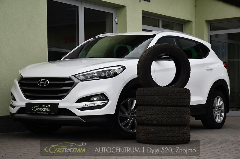 Hyundai Tucson 1.7CRDi 85kW ČR 1.MAJ 2xPNEU - fotka 2 z 54