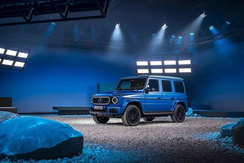 Mercedes-Benz G 580 EQ