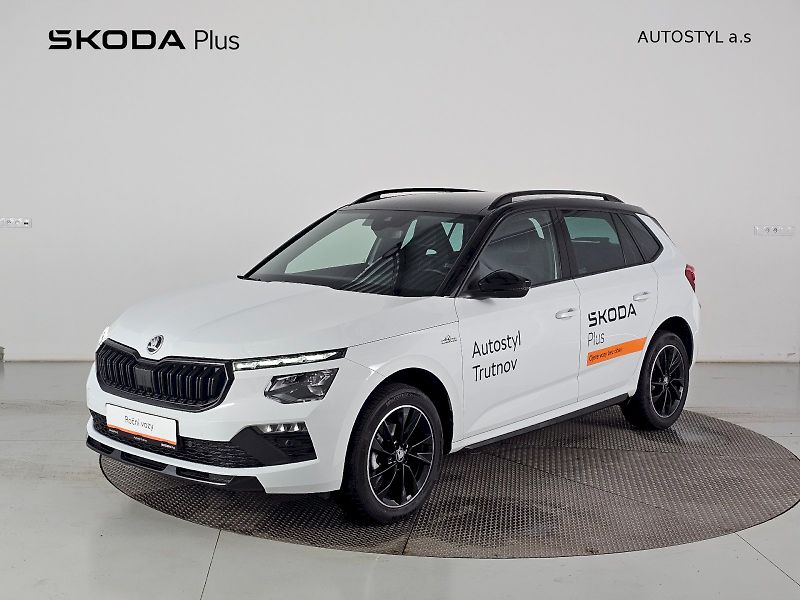 Škoda Kamiq (2025) 1.0TSI 85kW DSG MONTE CARLO TA - fotografie inzerátu