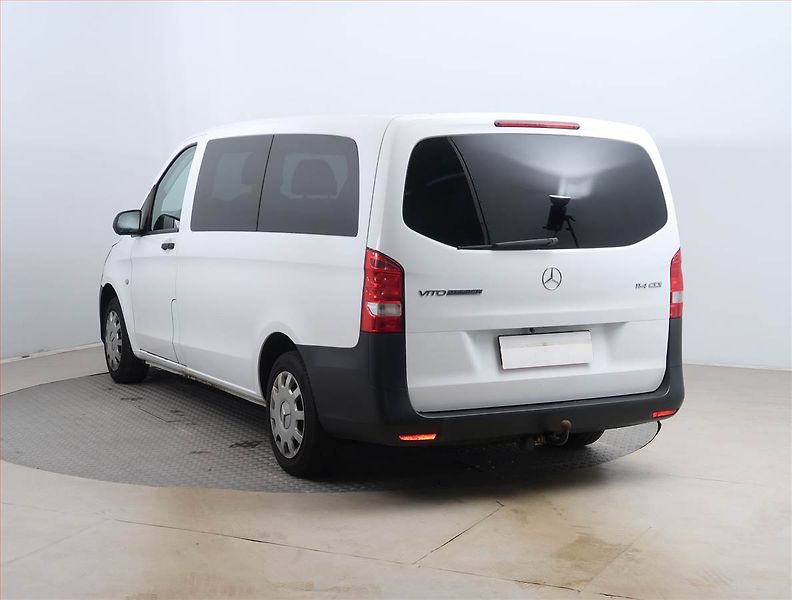 Mercedes-Benz Vito (2018) 114 CDI, Bus, 9Míst, ČR - fotka 4 z 16