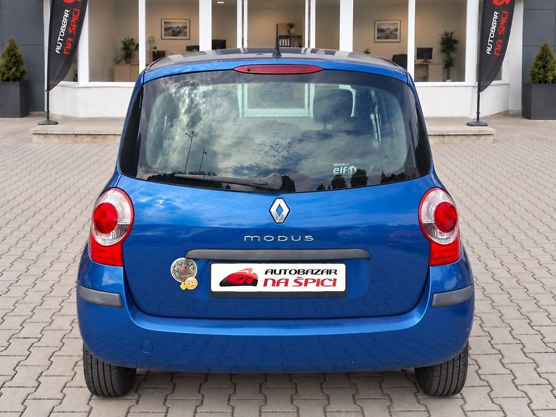 Renault Modus (2007) 1.2i 55kW -KLIMATIZACE - fotka 5 z 37