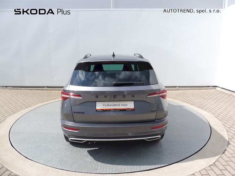 Škoda Karoq (2024) SportLine 2,0 TDI 110kW DSG 4x - fotka 25 z 29