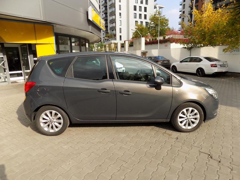 Opel Meriva (2016) 1.4 Turbo LPG - fotka 8 z 13