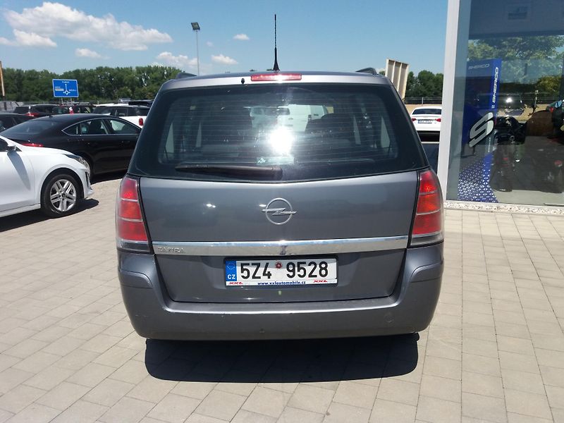 Opel Zafira 1.6 16V,7.MÍST,KLIMA! - fotka 5 z 19