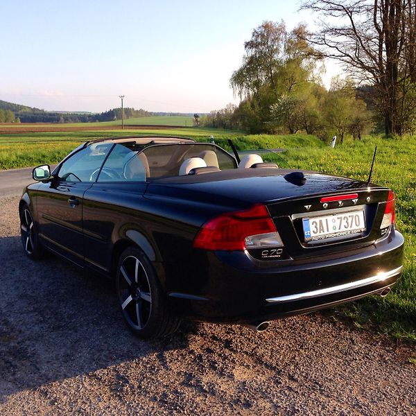 Volvo C70 Volvo C70 D4 Inscription - fotka 5 z 8