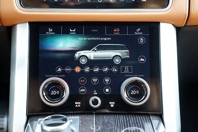 Land Rover Range Rover 4.4 SDV8 LWB  Autobiography,ČR - fotka 49 z 50
