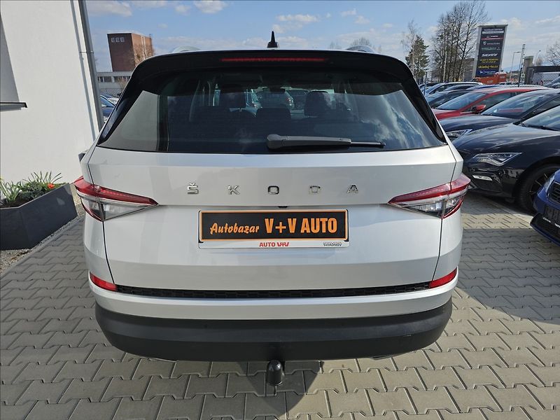 Škoda Kodiaq 2,0TDi 110KW DSG STYLE TZ - fotka 8 z 52
