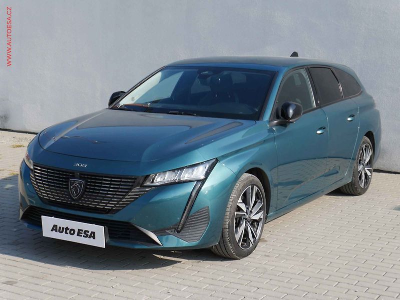 Peugeot 308 (2023) 1.2 PT, ČR, Allure - fotka 3 z 21