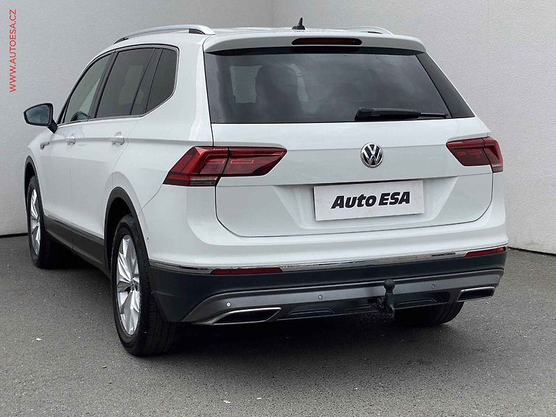 Volkswagen Tiguan Allspace (2019) 2.0 TDi 4X4, Highline, DSG - fotka 6 z 22