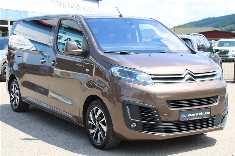 Citroën Jumpy 2,0 HDi  ČR,DPH,AT,8MÍST,SHINE - fotka 3 z 51