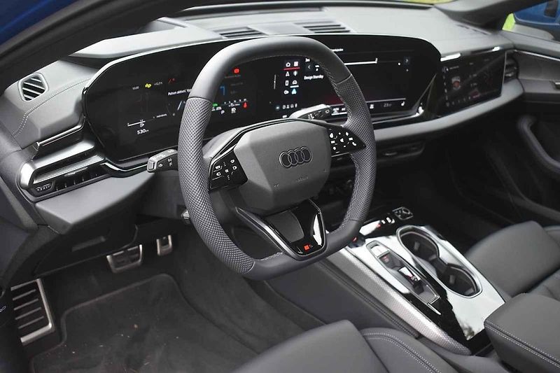 Nové Audi A6 zajistí příjemné svezení na všech typech povrchů.