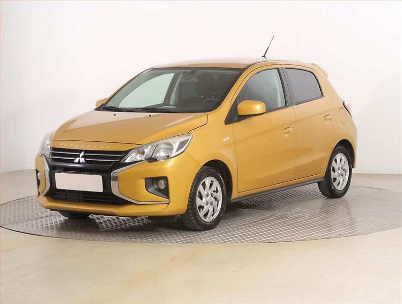Mitsubishi Space Star (2021) 1.2 MIVEC, Serv.kniha - fotka 2 z 17