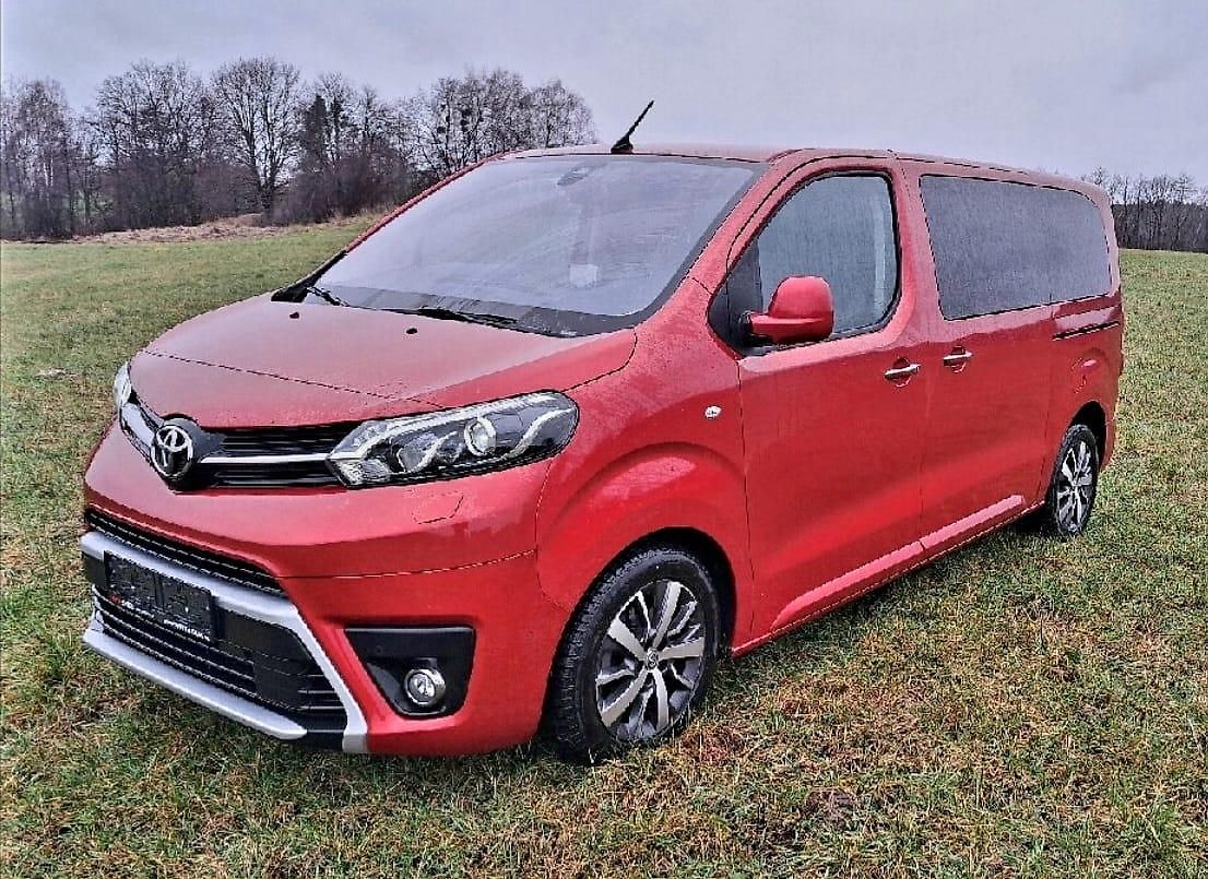 Toyota ProAce Verso 2.0D 8AT L1 130kW TAILGATE