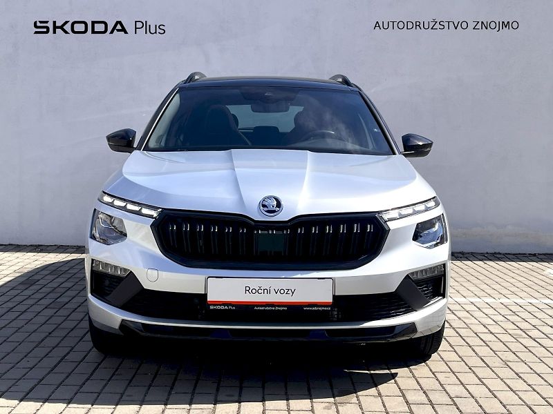 Škoda Kamiq (2025) 1,5TSI 110KW DSG MONTE CARLO - fotka 4 z 26