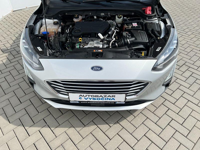 Ford Focus (2021) 1.5TDCI 88kW! TITANIUM! tažné - fotka 11 z 38