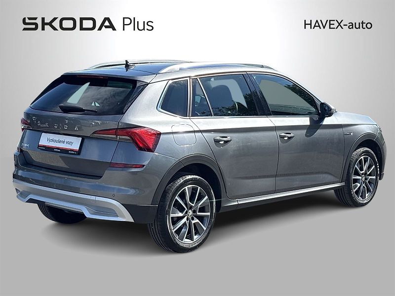 Škoda Kamiq (2023) 1.5 TSI Scoutline - fotka 2 z 30