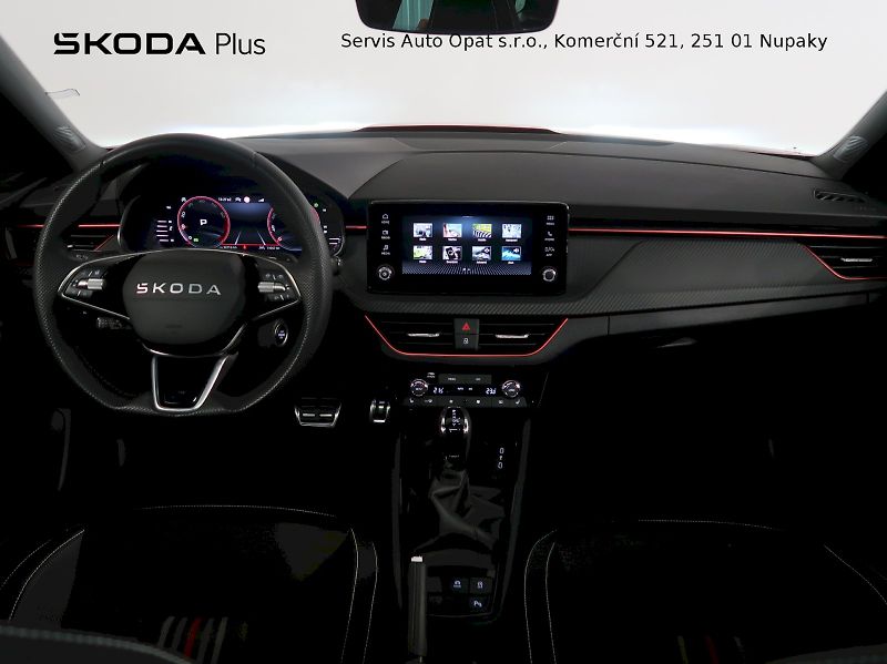 Škoda Kamiq (2026) MONTE CARLO 1.5TSI 110KW DSG - fotka 5 z 40