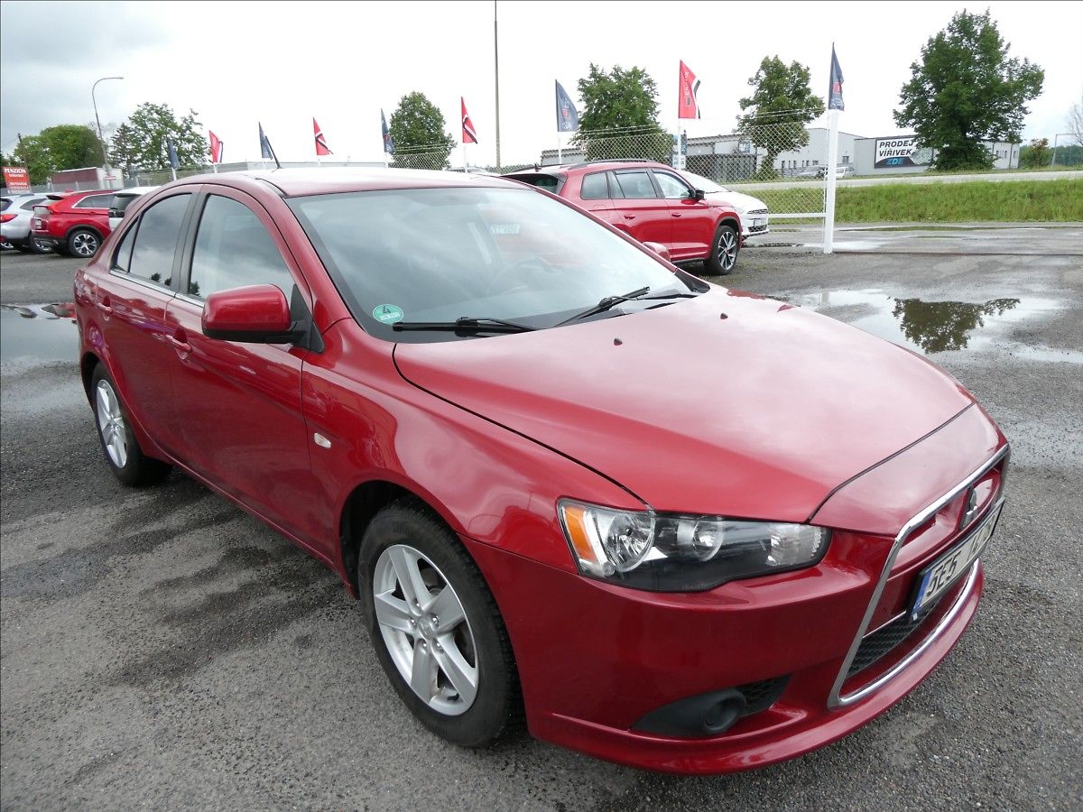 Mitsubishi Lancer 1,8 i 105kW Sportback, klima