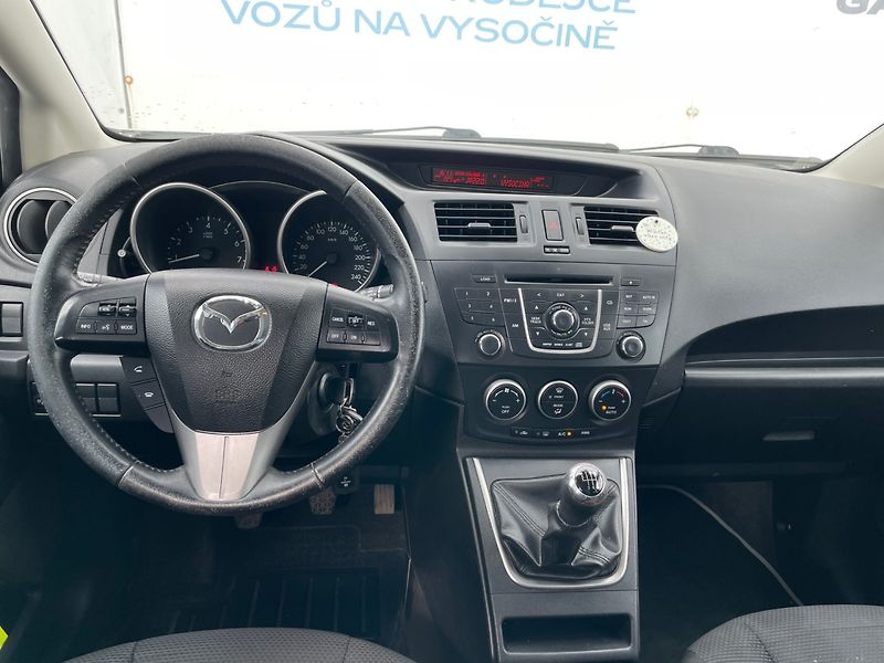 Mazda 5 (2013) 1.8i 85kW! 7 míst! Tažné! - fotka 13 z 24