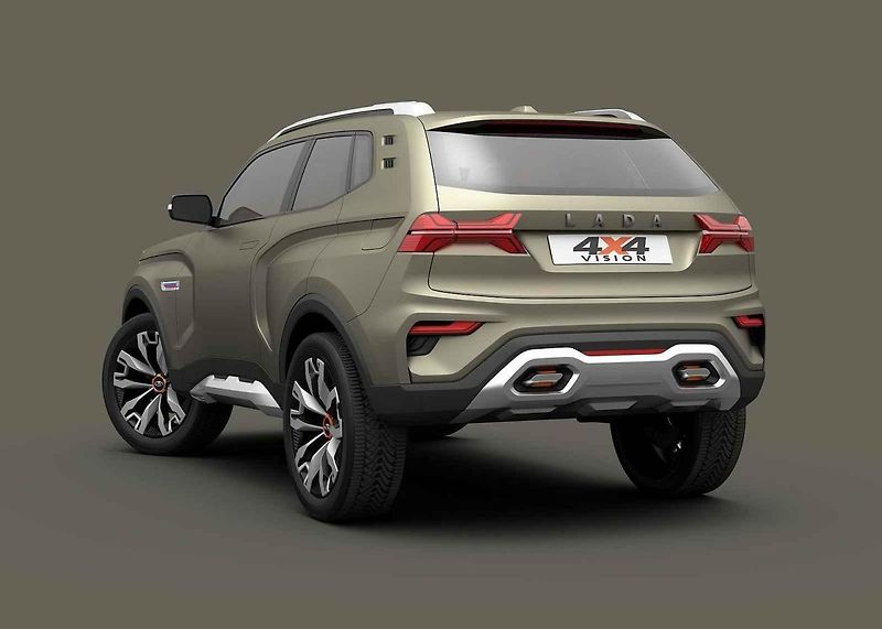 Lada 4x4 Vison Concept