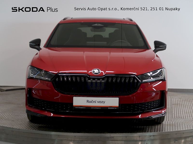 Škoda Superb (2025) SPORTLINE 2.0TDI 142KW 4x4 DSG - fotka 4 z 49