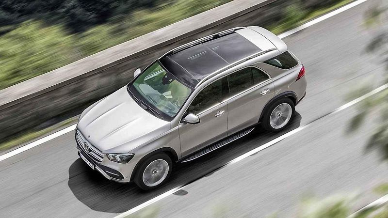 Mercedes-Benz GLE 2018