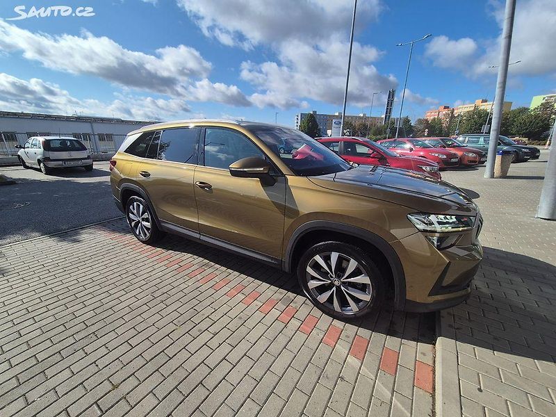 Škoda Kodiaq (2024) 2.0TDI 142kW 7mist 4x4 - fotka 9 z 14