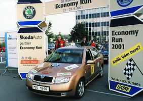 Economy Run 2001