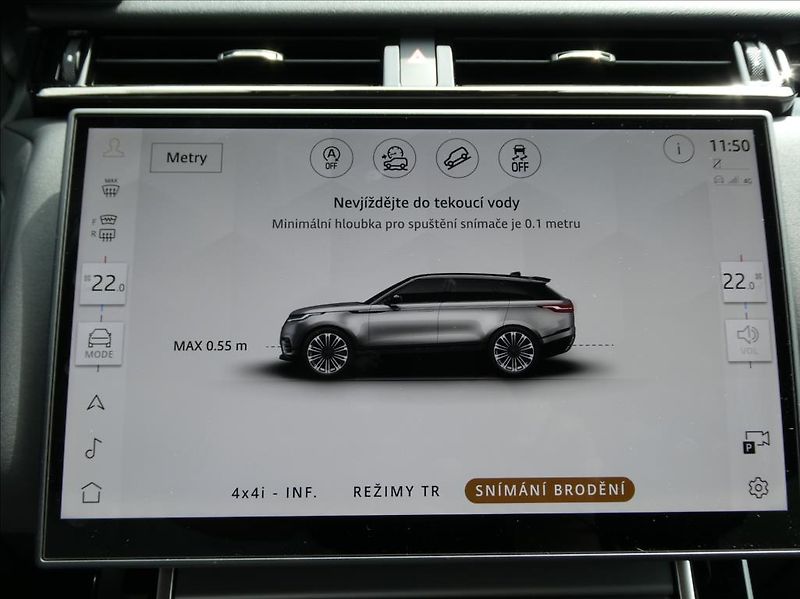 Land Rover Range Rover Velar 2,0 D200 S 1Maj. ČR, DPH - fotka 31 z 40
